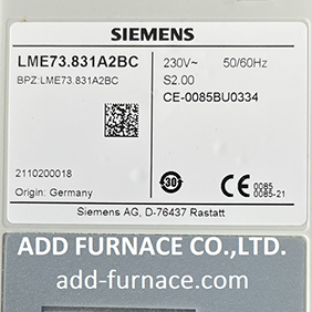 Siemens LME73.831A2BC